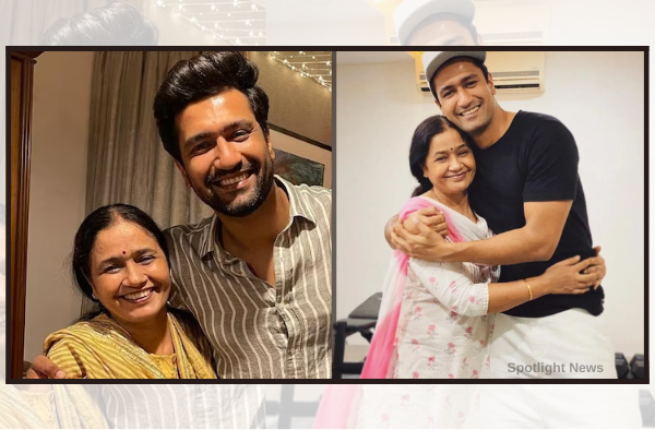Vicky Kaushal and his mother