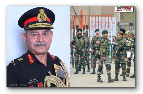 Army Chief in Kashmir, Pakistan on High Alert