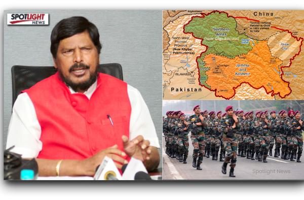 Kashmir Conflict Athawale Pressures Modi for Action