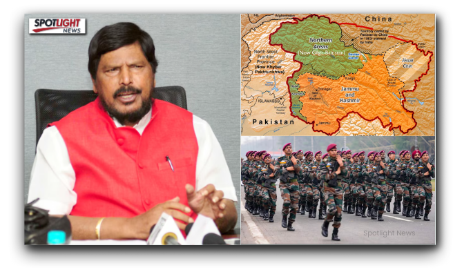 Kashmir Conflict Athawale Pressures Modi for Action