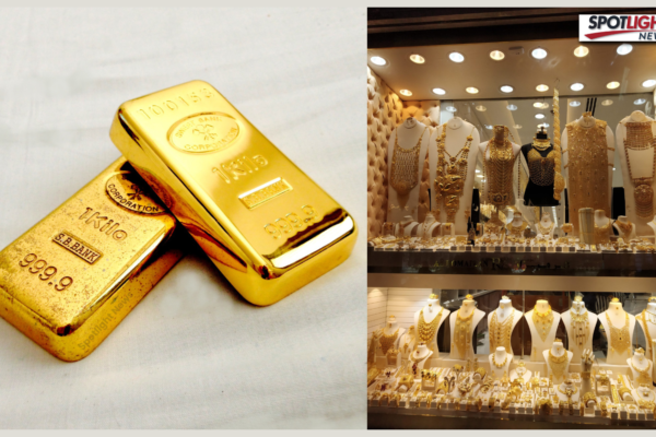 Last week, gold prices in Chennai went up by ₹3,000.