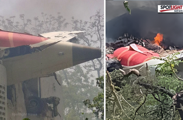 Air India Flight AI-171 Crashes After Takeoff in Ahmedabad