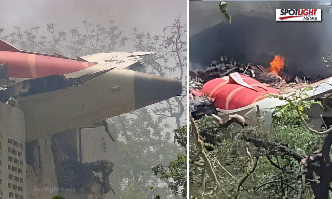 Air India Flight AI-171 Crashes After Takeoff in Ahmedabad