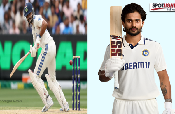 BCCI confirms Nitish Reddy out with knee injury