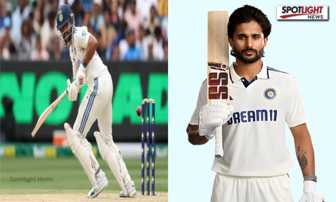 BCCI confirms Nitish Reddy out with knee injury