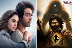 Poster of Saiyaara and Mahavatar Narsimha – trending weekend movies