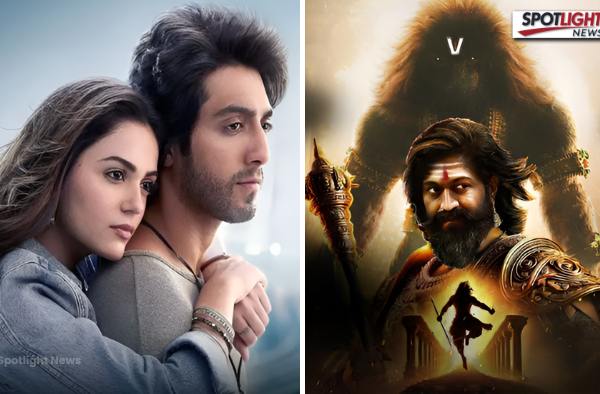 Poster of Saiyaara and Mahavatar Narsimha – trending weekend movies