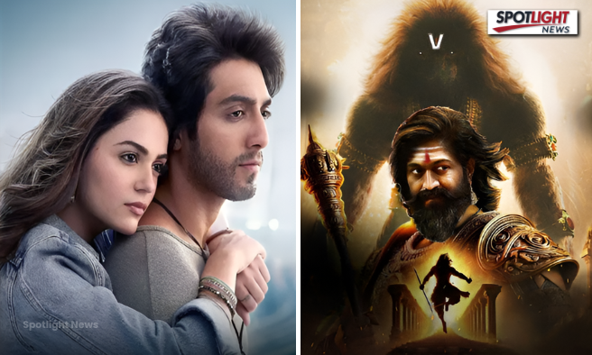 Poster of Saiyaara and Mahavatar Narsimha – trending weekend movies