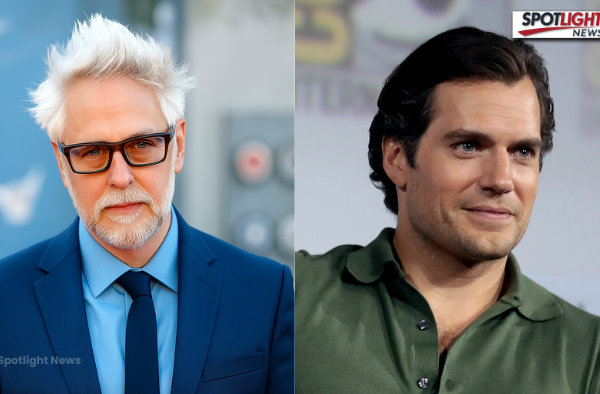 James Gunn opens up about replacing Henry Cavill