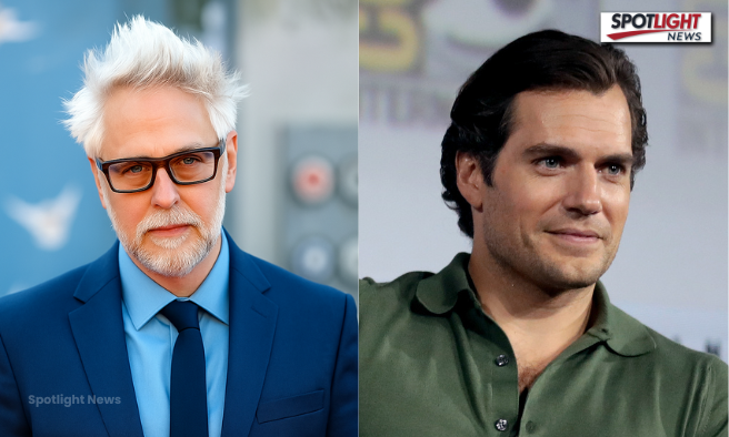 James Gunn opens up about replacing Henry Cavill