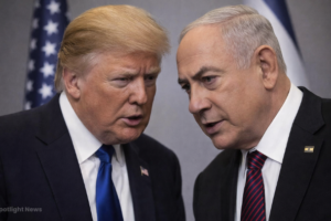 Trump and Netanyahu Lebanon
