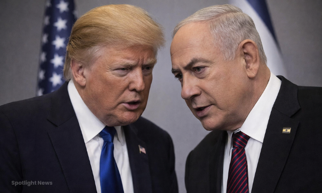 Trump and Netanyahu Lebanon